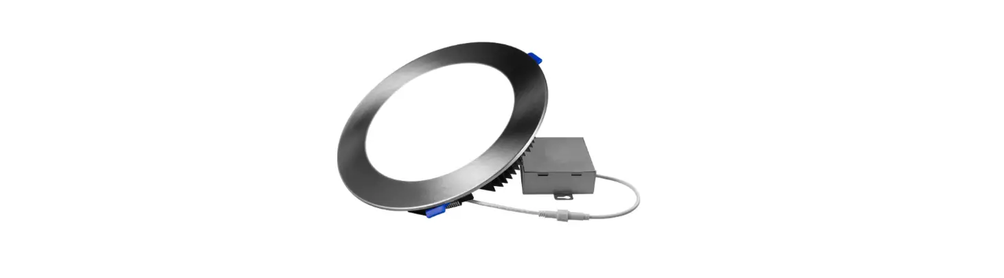 Nicor Dle8 Edge Lit Surface Mount Led Downlight Instruction Manual