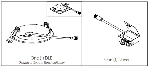 NICOR-DLE8-Edge-Lit-Surface-Mount-LED-Downlight-FIG-2