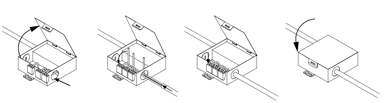 NICOR-DLE8-Edge-Lit-Surface-Mount-LED-Downlight-FIG-5