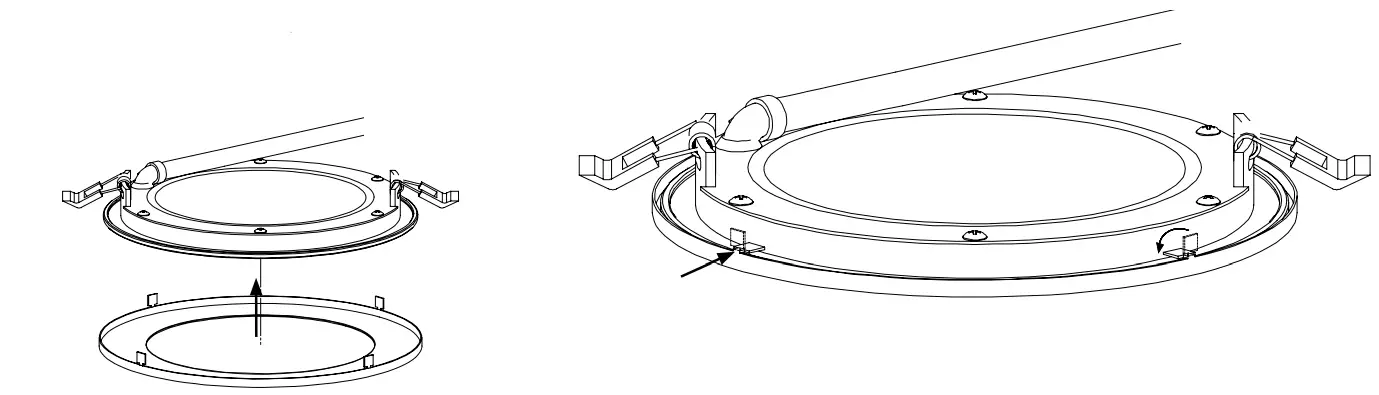 NICOR-DLE8-Edge-Lit-Surface-Mount-LED-Downlight-FIG-6