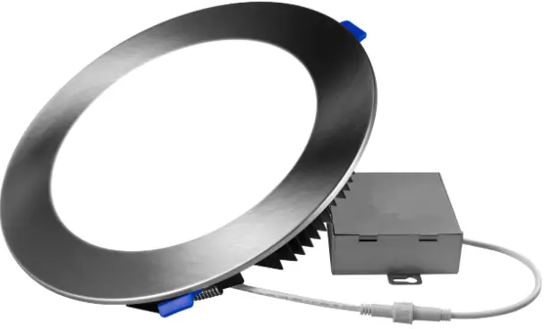 NICOR-DLE8-Edge-Lit-Surface-Mount-LED-Downlight-PRODUCT