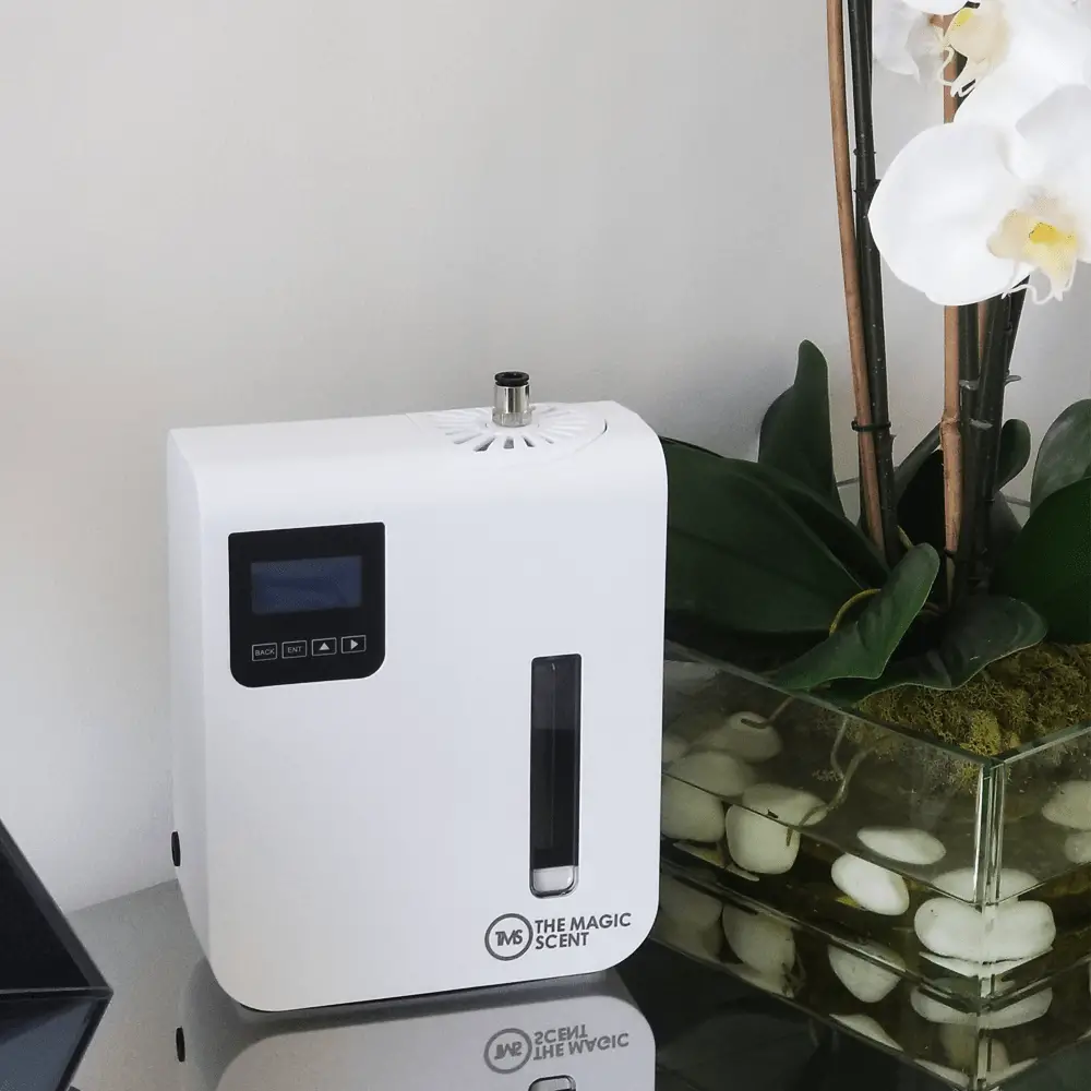 Aroma White/black Diffuser User Manual