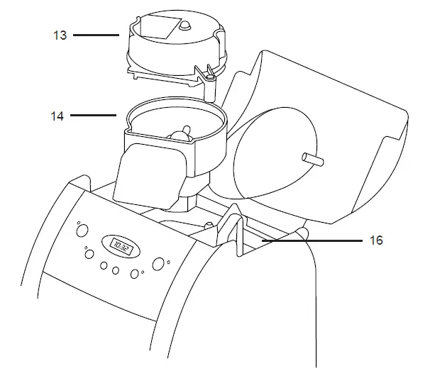 Cuisinart DGB-500 Grind and Brew Automatic Coffeemaker 2