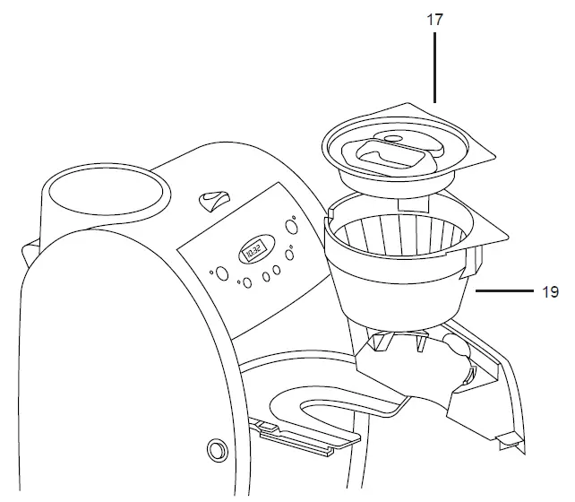 Cuisinart DGB-500 Grind and Brew Automatic Coffeemaker 3