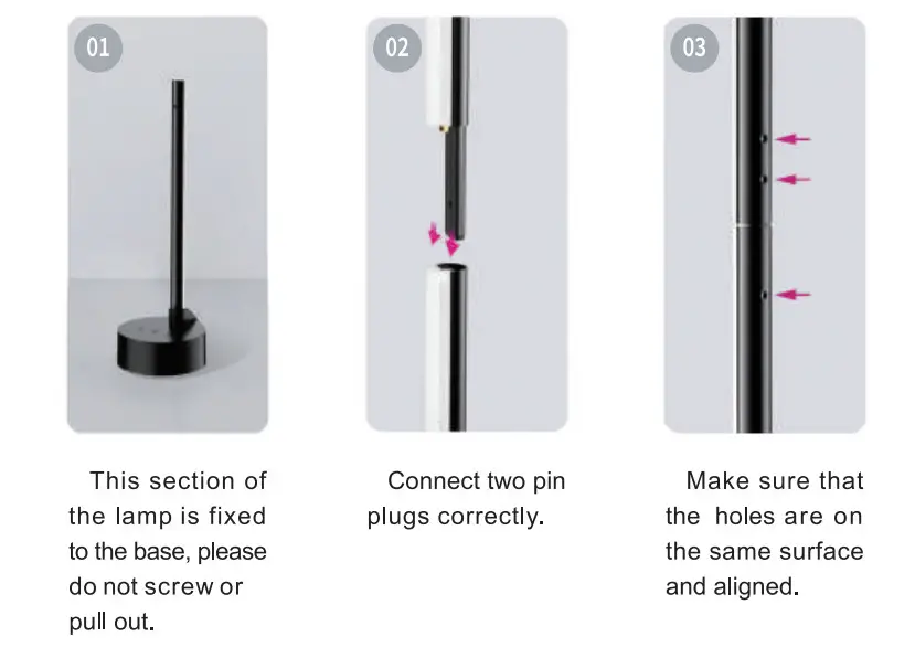 GIANT RGBICW Floor Lamp with Smart Life - Figure 2