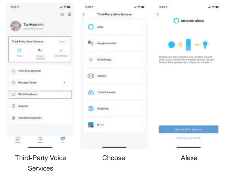 GIANT RGBICW Floor Lamp with Smart Life - Figure 8