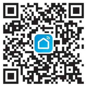 GIANT RGBICW Floor Lamp with Smart Life - qr code