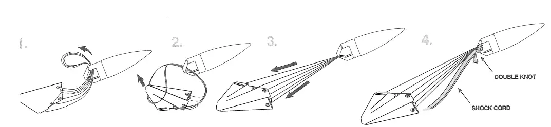 Astra 1714 Estes Workshop Rocket Kit-6