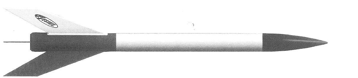 Astra 1714 Estes Workshop Rocket Kit