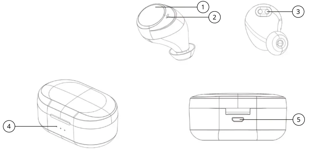 niceboy Hive Pods 2 Bluetooth Earphones