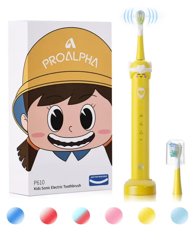 Kids Sonic Toothbrushes