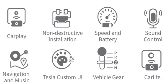 WATTESLA-T5-Vehicle-Smart-Dashboard-Display-FIG2