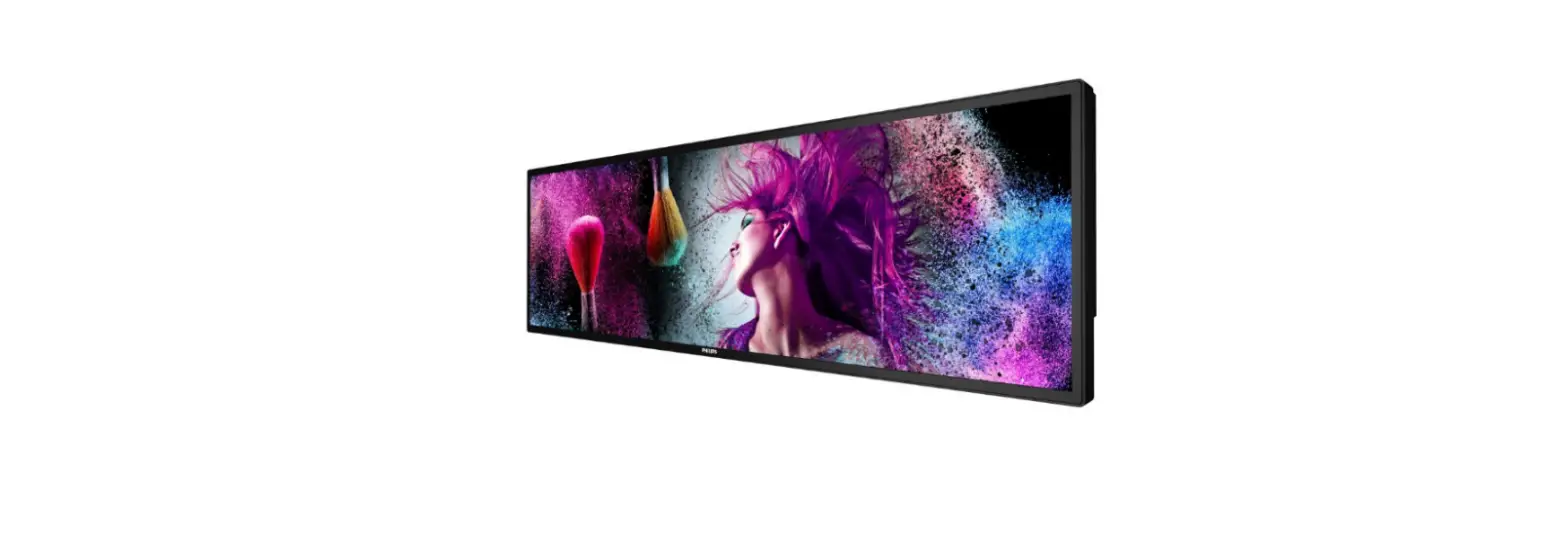 Philips 37bdl3050s 700nit Stretch Bar Type Display User Guide