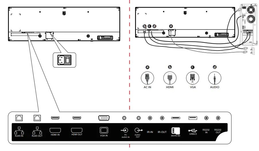 PHILIPS-37BDL3050S-700nit-Stretch-Bar-Type-Display-FIG-4
