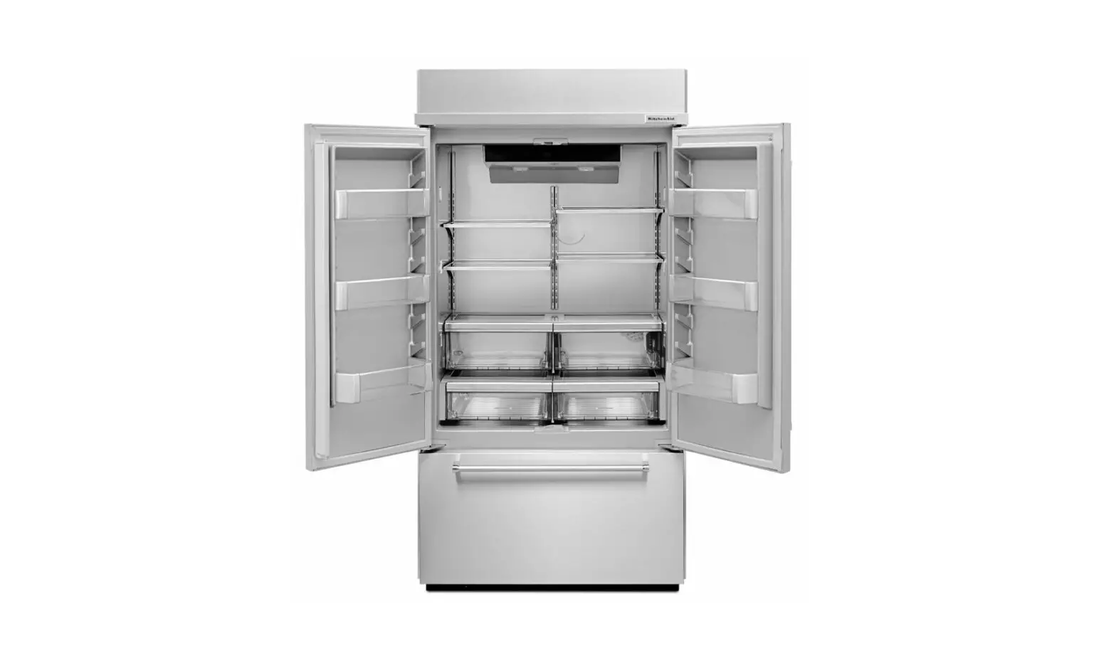 Kitchenaid Kbfn502epa 24.2 Cu. Ft. 42 Inch Bottom-mount Built-in Refrigerator Owner's Manual