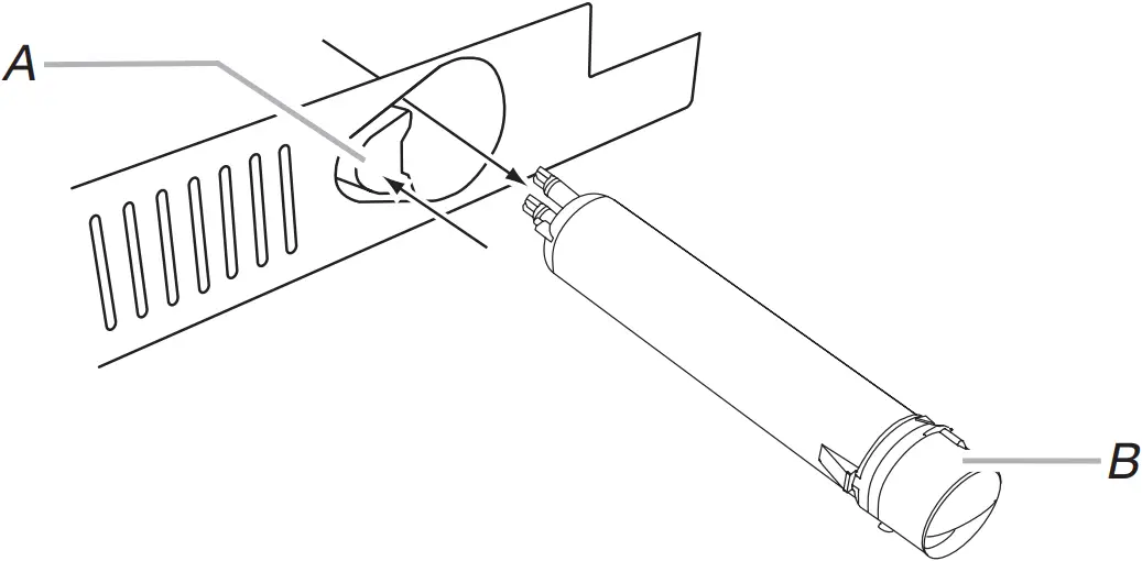 KBFN502EPA - Changing the Water Filter 1
