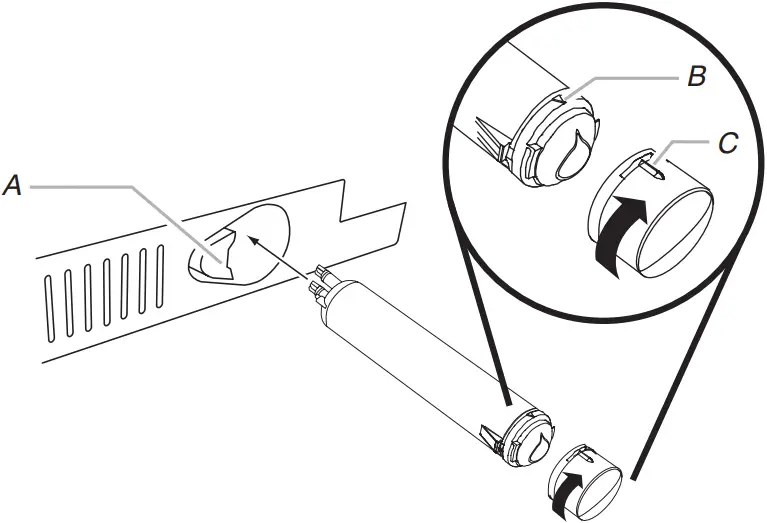 KBFN502EPA - Changing the Water Filter 3