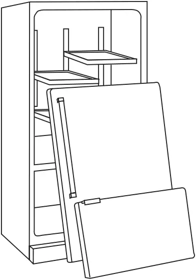 KBFN502EPA - Dispose of refrigerator