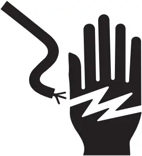 KBFN502EPA - Electrical Shock Hazard