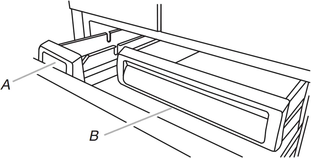 KBFN502EPA - Freezer Drawer and Pull-out Ice Bin