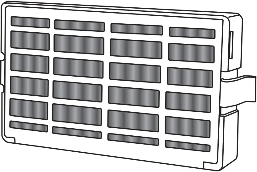 KBFN502EPA - Install Air Filter