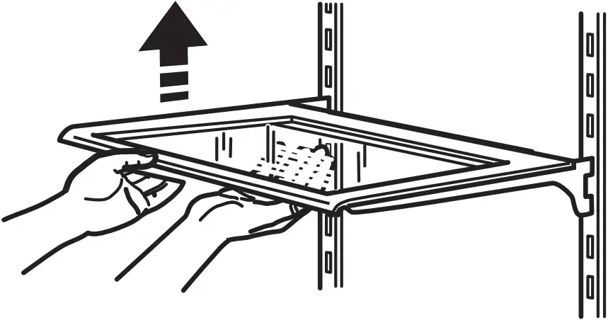 KBFN502EPA - Shelves and Shelf Frames