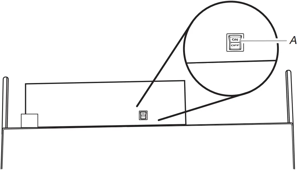 KBFN502EPA - Turn Power On or Off