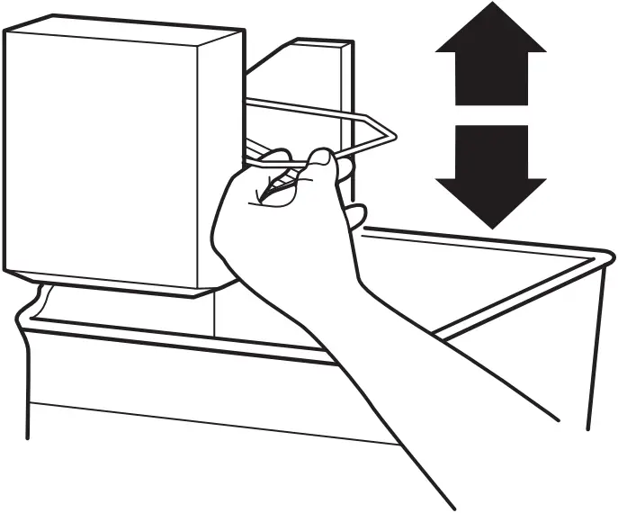 KBFN502EPA - Turn the Ice Maker On Off