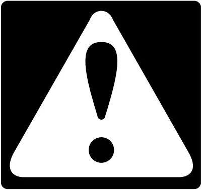 KBFN502EPA - Warning 1