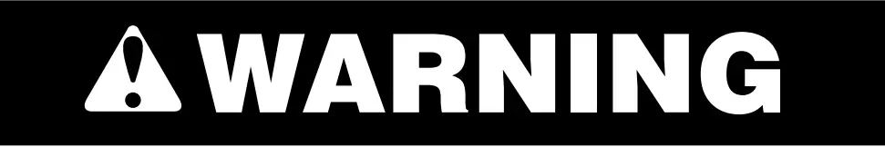 KBFN502EPA - Warning 2