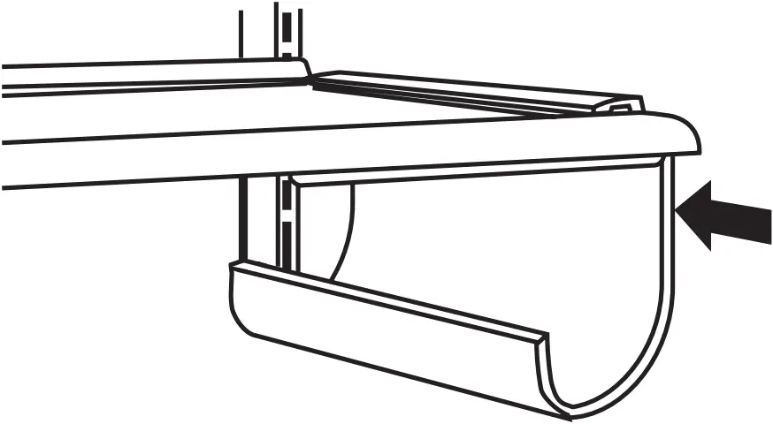 KBFN502EPA - Wine Rack