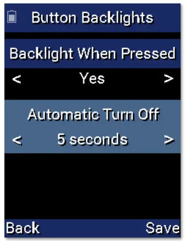 URC Automation MX 790 Universal Remote Control - Button Lighting