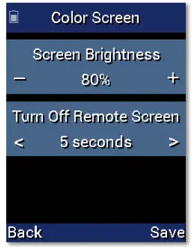 URC Automation MX 790 Universal Remote Control - Color Screen