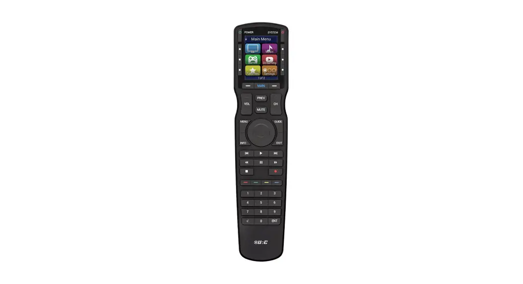Urc Automation Mx-790 Universal Remote Control Owner's Manual