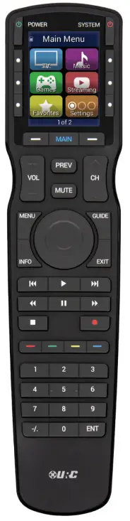 URC Automation MX 790 Universal Remote Control