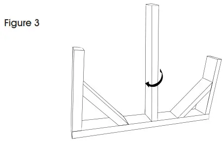 ULINE H-2560 Hex Picnic Table - 5
