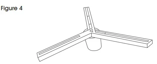 ULINE H-2560 Hex Picnic Table - 6