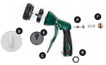 HOSELINK 5528 Spray Gun - 1