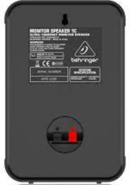 Behringer-1C-BK-Ultra-Compact-Monitor-Speakers-product-image