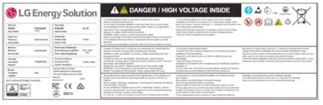 LG RESU16H Prime High Voltage Storage - Icon 8