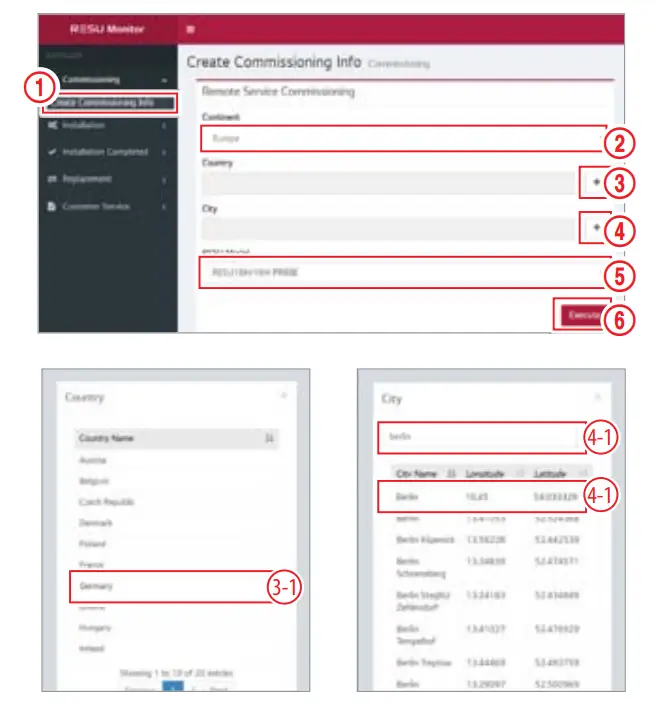 LG RESU16H Prime High Voltage Storage - Obtaining IoT Hub String