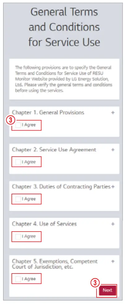 LG RESU16H Prime High Voltage Storage -Owner accoun 1