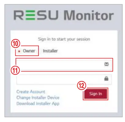 LG RESU16H Prime High Voltage Storage -Owner accoun 3