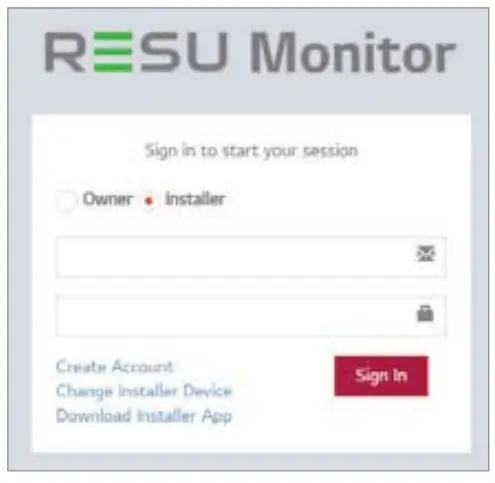 LG RESU16H Prime High Voltage Storage -Owner accoun 4