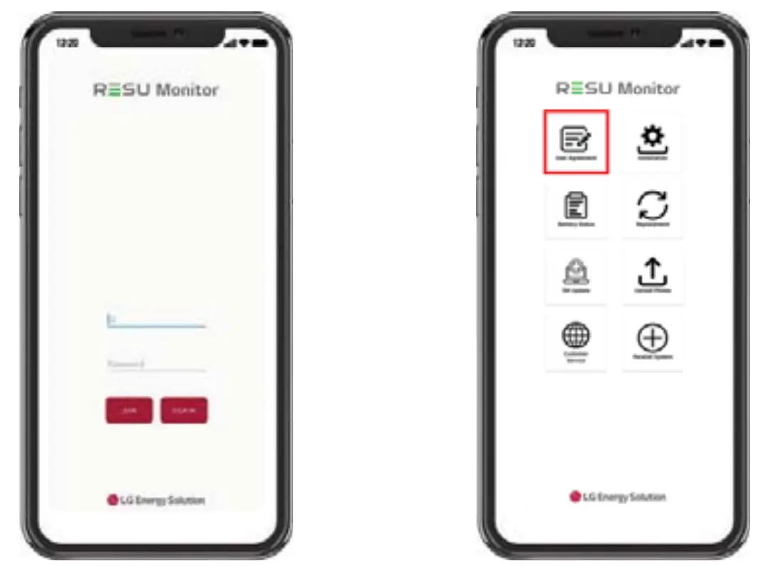 LG RESU16H Prime High Voltage Storage -Owner accoun 6