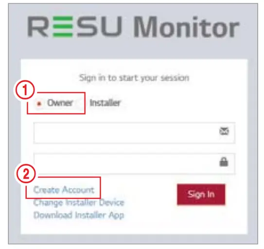 LG RESU16H Prime High Voltage Storage -Owner accoun