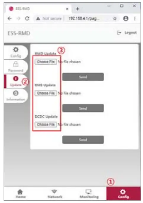 LG RESU16H Prime High Voltage Storage -Owner accoun33