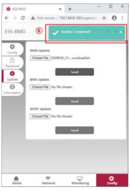 LG RESU16H Prime High Voltage Storage -Owner accoun36