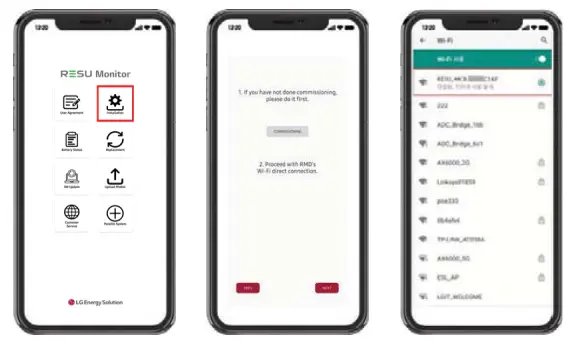 vLG RESU16H Prime High Voltage Storage -Owner accoun8