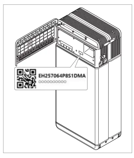 LG RESU16H Prime High Voltage Storage - QR Code Scan 1